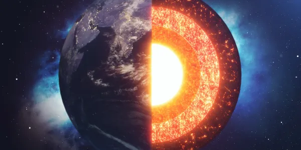 The Earth’s core