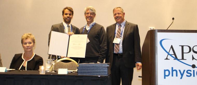 2018 Stix award Frederico Fiuza