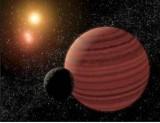 Artist's rendition of a brown dwarf. Credit: Robert Hurt, Caltech. PI. Ronald Redmer.