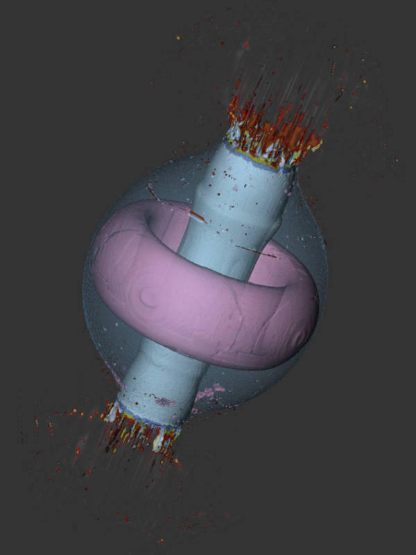 Water Droplet Explosion Induced by an XFEL Pulse