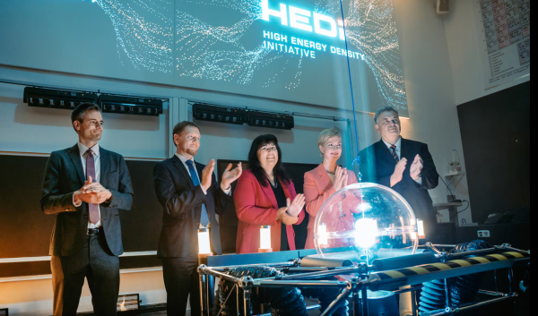 HEDI opening