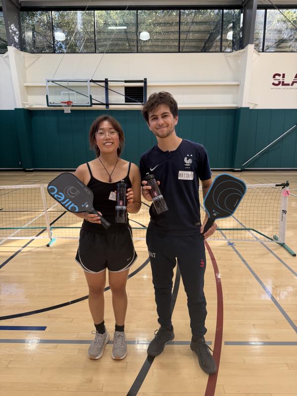 Pickleball champions