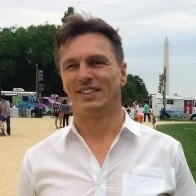 Photo of Siegfried Glenzer 