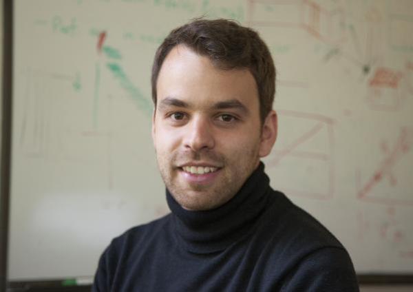 Frederico Fiuza receives 2013 ASCR Leadership 