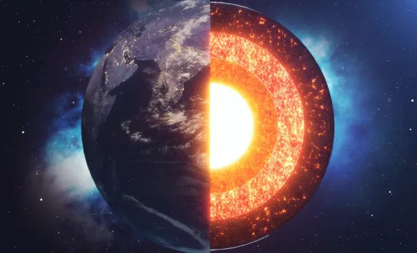 The Earth’s core