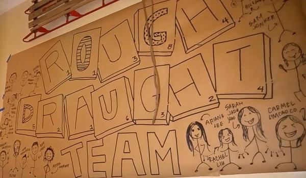 Rough Draft Pub Sign