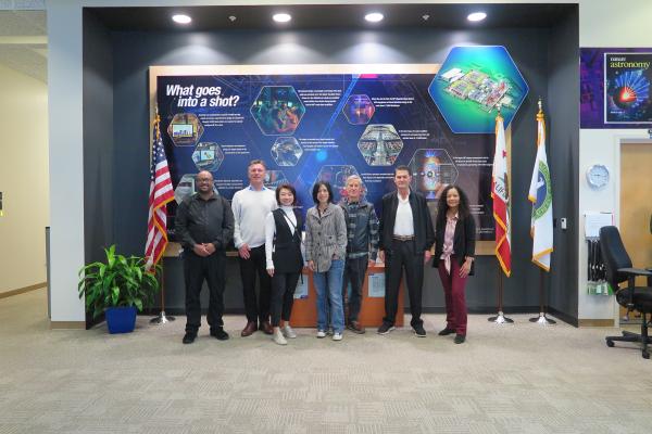 Stanford Robotics Faculty at NIF