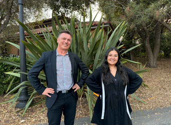 Claudia and Siegfried